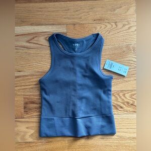 NWT ABERCROMBIE HIGH NECK BRA TANK